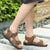 Lawrence - Sandalen aus echtem Leder