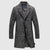 Jadon - Eleganter, mittellanger Trenchcoat mit Knopfleiste für Herren