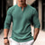 Harman - Slim Fit-Pullover mit Knopfleiste vorn