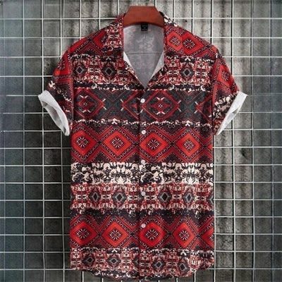 Henry - Vintage Hawaii-Hemden für Männer