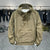 Ezekiel - Jacke mit halbem Reißverschluss und Kapuze