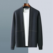 Edgar - Lässiger, stilvoller, locker sitzender Cardigan für Herren