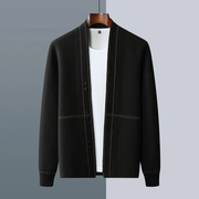 Edgar - Lässiger, stilvoller, locker sitzender Cardigan für Herren