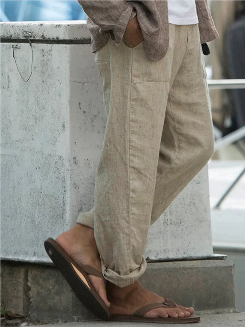 Powell - Stylische Leinenhosen für Herren