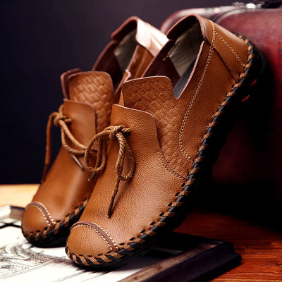 Alfred - Herren Schnürhalbschuhe