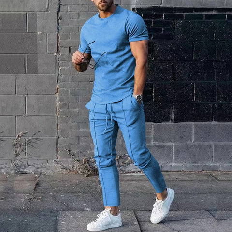 Donald - Koordiniertes Set aus Hose und Hemd