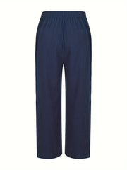 Schwarze Leinenhose für Herren - Jonas