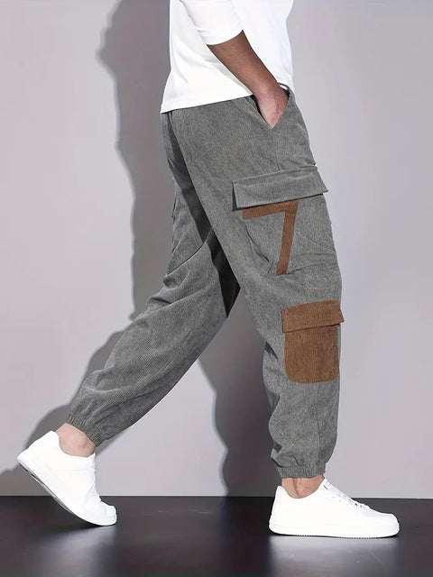 Daniel - Kord-Cargo-Hose mit Kordelzug