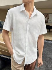 Joseph - Elegantes Poloshirt mit Knopfleiste und kurzen Ärmeln