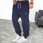Nathaniel - Herren Sweatpants mit Plüschfutter und Kordelzug