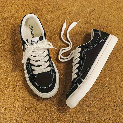 Jameson - Modische Low-Top-Sneaker aus Canvas