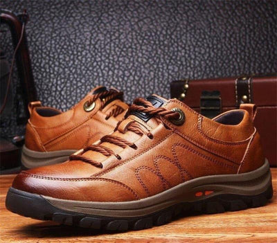 Clarence - Orthopädische Lederschuhe für Herren