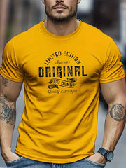 Tobias - Elegantes Rundhals T-Shirt für Herren