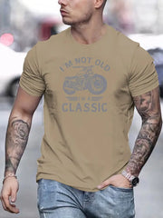 Ricardo - Herren Casual Rundhals-Shirt