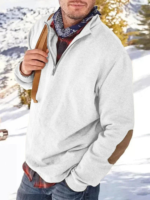 Elias - Lockerer, warmer und bequemer Winterpullover