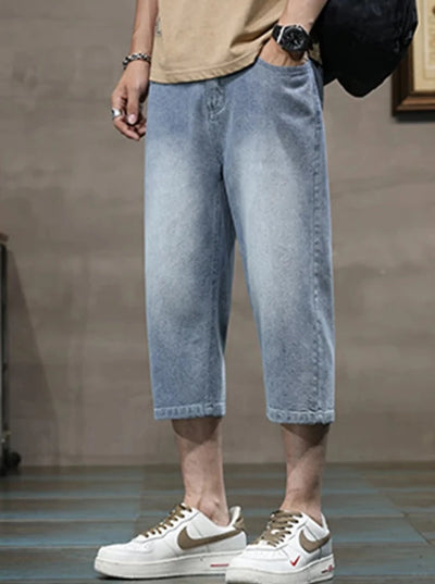 Theo - Denim-Shorts für Männer