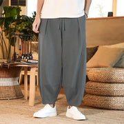 Alfred - Hosen aus Baumwolle und Leinen