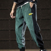 Amias - Herren Casual Cordhosen