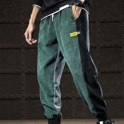 Amias - Herren Casual Cordhosen