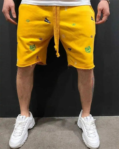 John - Sommer Herren Cargo Short