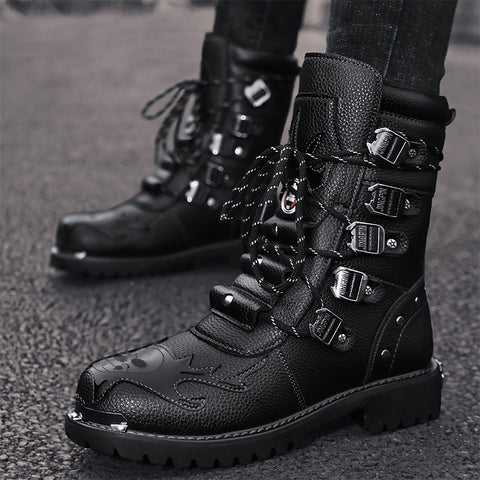 Arlo - Herren-Motorradstiefel