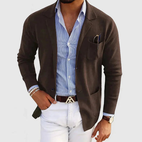 Lincoln - Elegantes Sakko mit Knöpfen und Taschen
