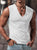 Liam - Herren ärmelloses Sport-Tank-Top mit V-Ausschnitt