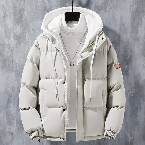 Jack - Modische, dicke Daunenjacke mit Kapuze