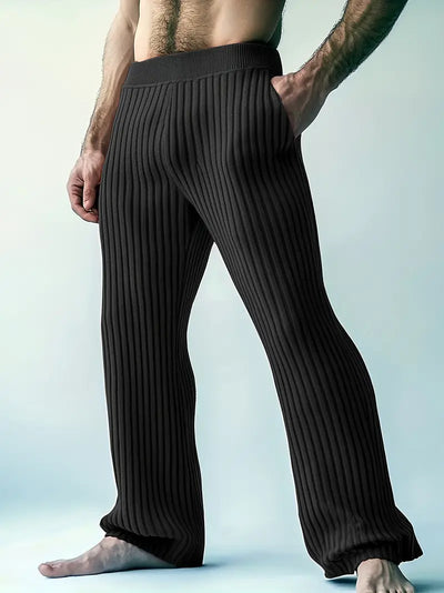 Chester - Stretch-Gerippte Freizeithose für Herren