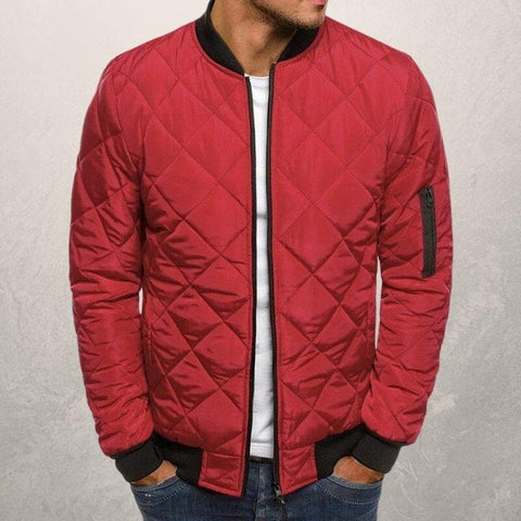 Emilio - Lässige gesteppte Bomberjacke für Herren