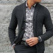 Lionel - Bequemer Cardigan-Pullover mit Knöpfen