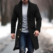 Kenneth - Eleganter langer Wintermantel