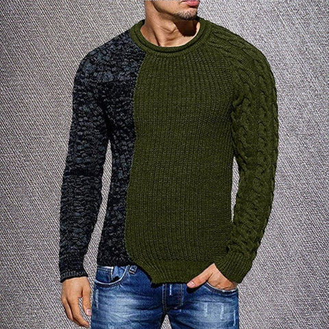 Jeffry - Lässiger, stylischer Strickpullover für Herren