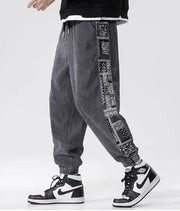 Kit - Lässige, lockere Cordhose für Männer