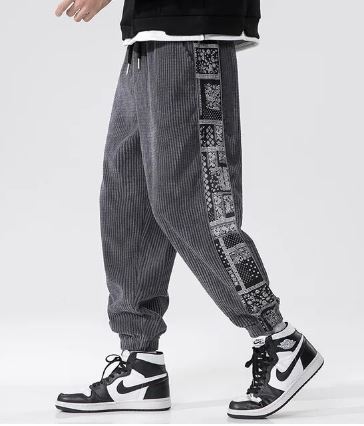 Kit - Lässige, lockere Cordhose für Männer