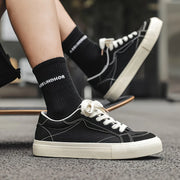 Jameson - Modische Low-Top-Sneaker aus Canvas