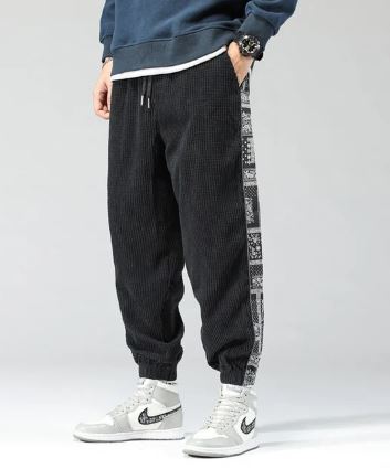 Kit - Lässige, lockere Cordhose für Männer
