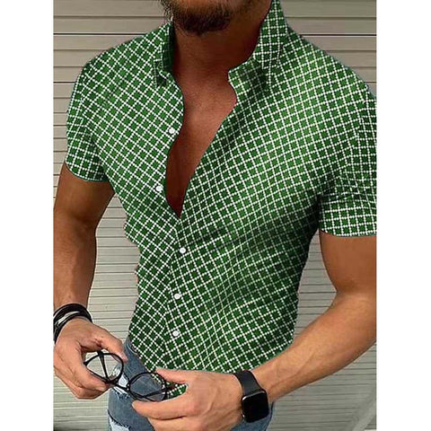 Alva - Kurzärmelige Herren-Poloshirts