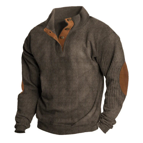 Thomas - Lässiger, warmer Strickpullover für Herren