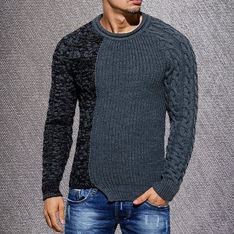 Jeffry - Lässiger, stylischer Strickpullover für Herren