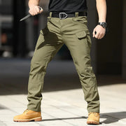 Albert - Atmungsaktive Multi-Pocket-Cargohose für Herren mit Reißverschluss