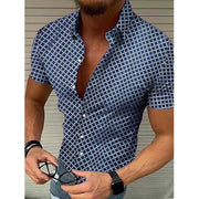 Alva - Kurzärmelige Herren-Poloshirts