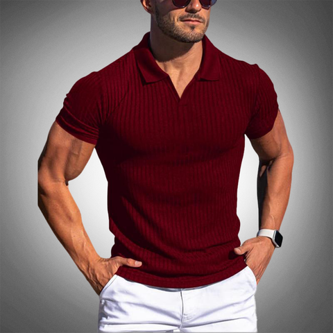 Jonathan - Elegantes Slim-Fit Poloshirt