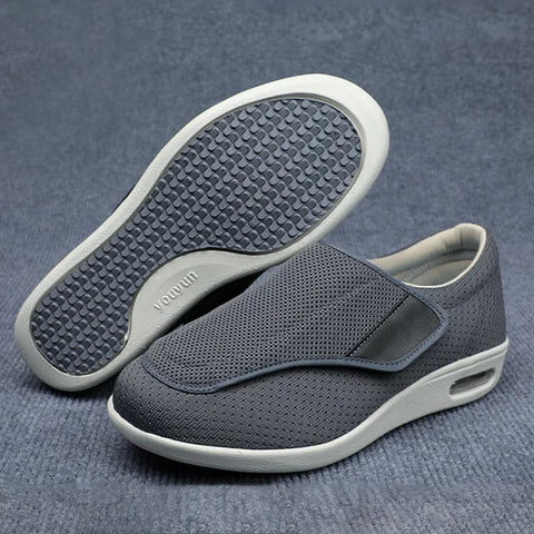 Alfred - Orthopädische Diabetikerschuhe für Herren mit Memory Foam