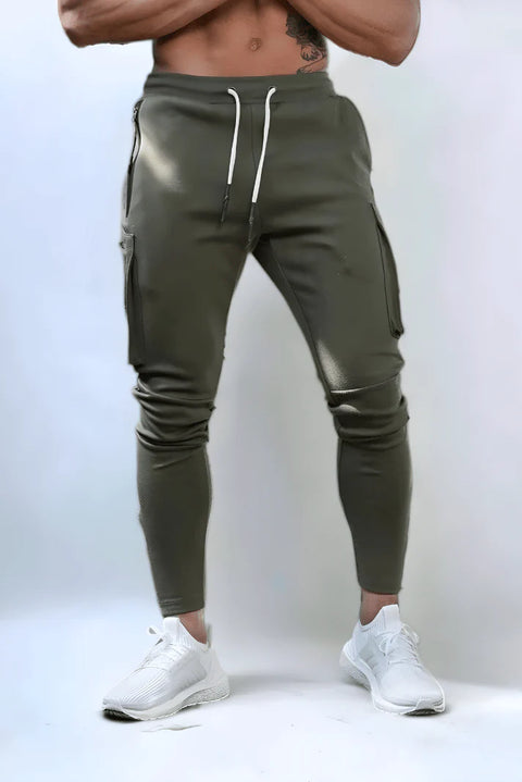 Eugene - Herren Sweatpants mit Plüschfutter und Kordelzug