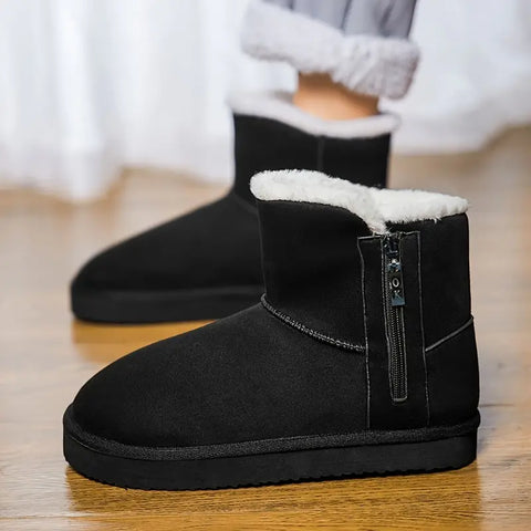 Lucas - Modische Schneestiefel für Herren