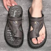 Dominic - Herren Casual Stilvolle Flache Sandalen