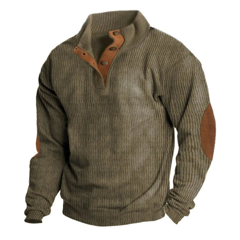 Thomas - Lässiger, warmer Strickpullover für Herren
