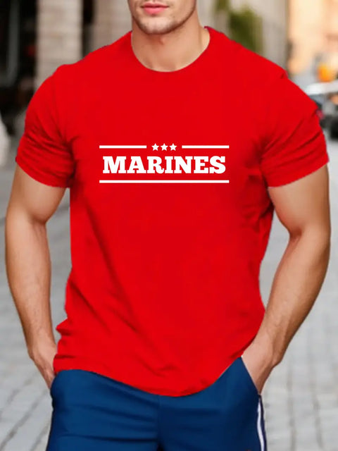 Nathan - Marines-T-Shirt