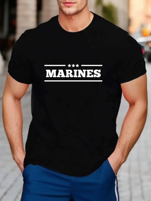 Nathan - Marines-T-Shirt